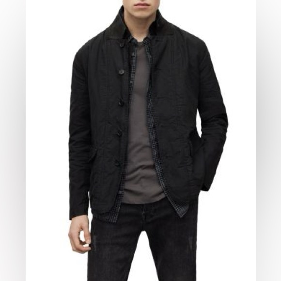 All Saints Duran Layered Blazer - Picture 4 of 6